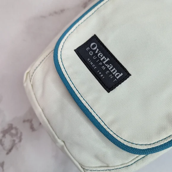 Overland Equipment Crossbody Shoulder Bag Travel Purse Organizer Cycling Placer - Picture 3 of 12